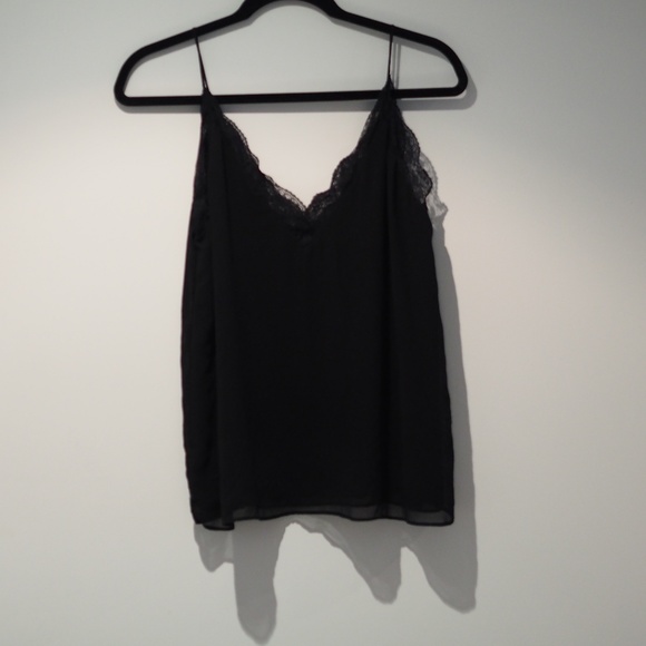 Black Lace Top - Picture 2 of 5